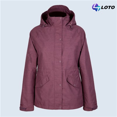 Moteriška vandeniui atspari bėgimo striukė