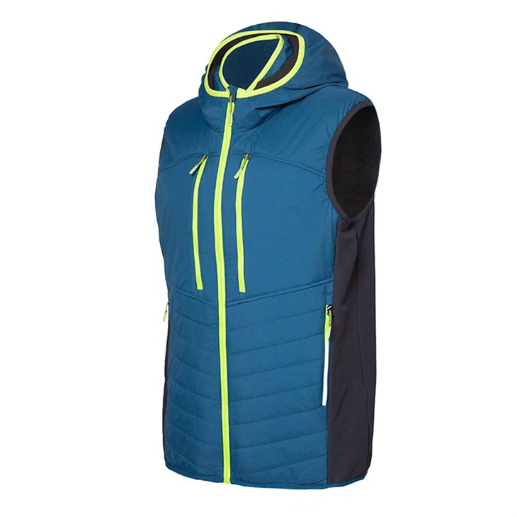 mens puffer vest-1