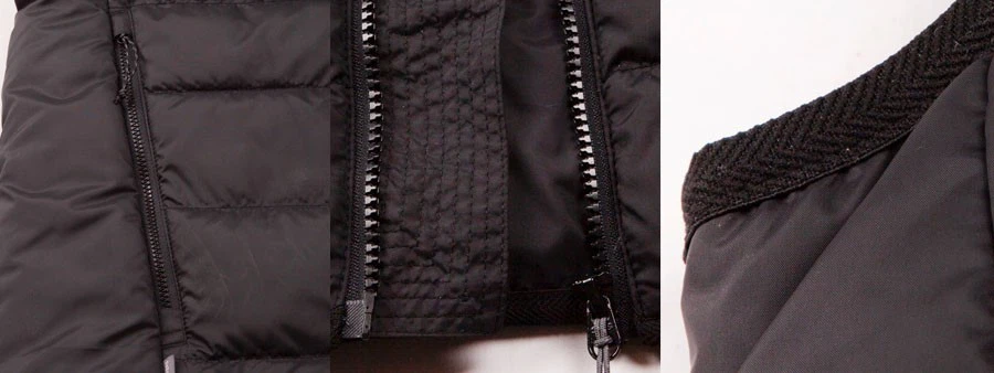 mens padded vest detail mens padded vest detail